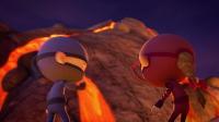 Click to watch 'Lava Leap' (popup) Hello Ninja